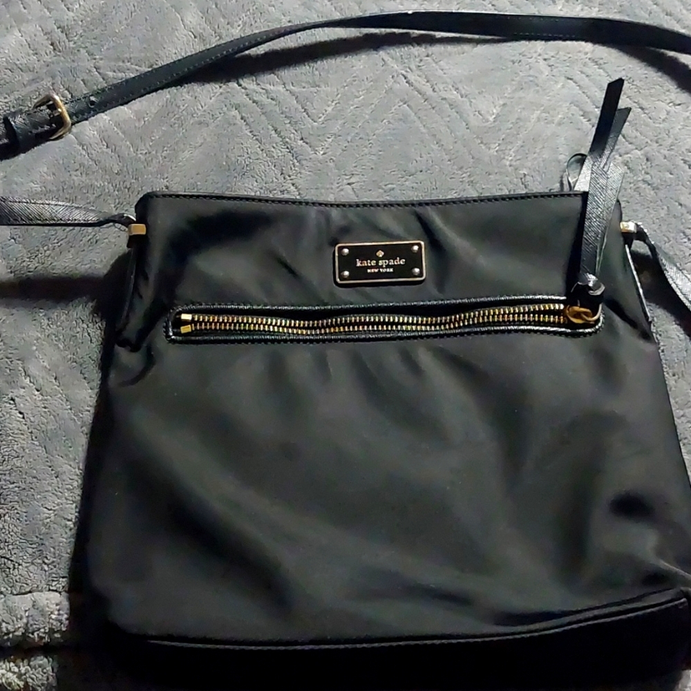 Kate Spade Black Crossbody Bag